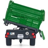 Wiking Brantner E 6035 Rimorchio ribaltabile a tre lati a un asse, Veicolo modello 