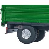 Wiking Brantner E 6035 Rimorchio ribaltabile a tre lati a un asse, Veicolo modello 