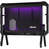 eBlaztr eBl-Bla-Sta-01, Alloggiamento desktop Nero (opaco)
