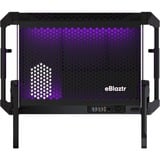 eBlaztr eBl-Bla-Sta-01, Alloggiamento desktop Nero (opaco)