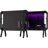 eBlaztr eBl-Bla-Sta-01, Alloggiamento desktop Nero (opaco)