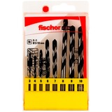 fischer Set di punte per calcestruzzo CTS 8, D-C Set, 3-10mm, Drill bit set 