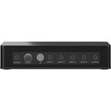 goobay 58489, Switch HDMI Nero