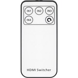 goobay 58489, Switch HDMI Nero