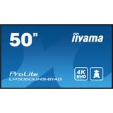 iiyama LH5060UHS-B1AG, Public Display Nero (opaco)