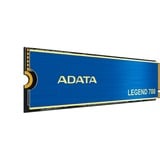 ADATA LEGEND 700 512 GB M.2 PCI Express 3.0 NVMe 3D NAND, Disco a stato solido blu/Oro, 512 GB, M.2, 2000 MB/s