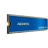 ADATA LEGEND 700 M.2 512 GB PCI Express 3.0 3D NAND NVMe blu/Oro, 512 GB, M.2, 2000 MB/s