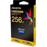 ADATA Premier Extreme microSDXC 256 GB, Scheda di memoria blu/Giallo
