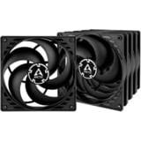 ARCTIC P14 Value Pack Case per computer Ventilatore 14 cm Nero Nero, Ventilatore, 14 cm, 1700 Giri/min, 0,3 son, 72,8 pdc/min, 123,76 m³/h