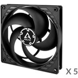 ARCTIC P14 Value Pack Case per computer Ventilatore 14 cm Nero Nero, Ventilatore, 14 cm, 1700 Giri/min, 0,3 son, 72,8 pdc/min, 123,76 m³/h