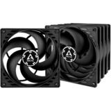 ARCTIC P14 Value Pack Case per computer Ventilatore 14 cm Nero, Ventola Nero, Ventilatore, 14 cm, 1700 Giri/min, 0,3 son, 72,8 pdc/min, 123,76 m³/h