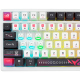 ASUS 90MP044F-BKDA30, Tastiera da gioco bianco