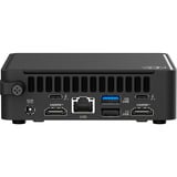 ASUS NUC 15 Pro RNUC15CRKC700002 Nero 240H, Barebone Nero, Mini PC barebone, DDR5-SDRAM, M.2, Collegamento ethernet LAN, Wi-Fi 7 (802.11be), 120 W