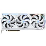 ASUS ROG Astral - -RTX5080-O16G-WHITE NVIDIA GeForce RTX 5080 16 GB GDDR7, Scheda grafica bianco, GeForce RTX 5080, 16 GB, GDDR7, 256 bit, 7680 x 4320 Pixel, PCI Express 5.0