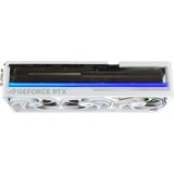 ASUS ROG Astral - -RTX5080-O16G-WHITE NVIDIA GeForce RTX 5080 16 GB GDDR7, Scheda grafica bianco, GeForce RTX 5080, 16 GB, GDDR7, 256 bit, 7680 x 4320 Pixel, PCI Express 5.0