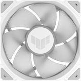 ASUS TUF GAMING TR120 ARGB, Ventola bianco/trasparente