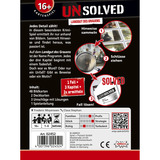 Amigo Unsolved - Tenuta dell'orrore, Gioco di puzzle 