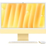 Apple iMac 59,62 cm (24") M4 2024 CTO, Sistema MAC giallo/giallo chiaro