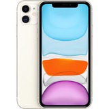 Apple iPhone 11 15,5 cm (6.1") Doppia SIM iOS 14 4G 128 GB Bianco bianco, 15,5 cm (6.1"), 1792 x 828 Pixel, 128 GB, 12 MP, iOS 14, Bianco