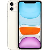 Apple iPhone 11 15,5 cm (6.1") Doppia SIM iOS 14 4G 128 GB Bianco, Handy bianco, 15,5 cm (6.1"), 1792 x 828 Pixel, 128 GB, 12 MP, iOS 14, Bianco