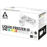 Arctic Liquid Freezer III 240 A-RGB bianco