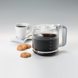 Ariete 1342 Macchina per Caffè Americano - 12 tazze - Caraffa in vetro temperato - Programmazione fino a 24 ore - Autospegnimento - 2000 Watt - Celeste, Macchina fa filtro celeste/crema, Macchina da caffè con filtro, Caffè macinato, 1100 W, Azzurro