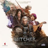 Asmodee The Witcher: Il Sentiero del Destino (Edizione Deluxe), Gioco da tavolo 