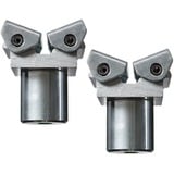 BESSEY Accessorio di serraggio per tavolo Vario TW16VAD, Supporto argento