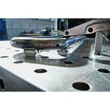 BESSEY Accessorio di serraggio per tavolo Vario TW16VAD, Supporto argento