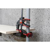 BESSEY Grande supporto multifunzione STE-MH-SET Nero/Rosso