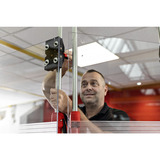 BESSEY Grande supporto multifunzione STE-MH-SET Nero/Rosso