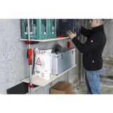 BESSEY Grande supporto multifunzione STE-MH-SET Nero/Rosso