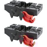 BESSEY STE-MH-SET, Supporto Nero/Rosso