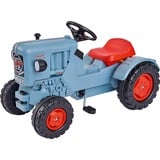 BIG 800056565 gioco cavalcabile Pedale Trattore, Veicolo per bambini grigio/Rosso, Pedale, Trattore, 3 anno/i, Nero, Blu, Rosso, Ragazzo, Interno e esterno