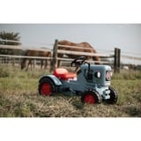 BIG 800056565 gioco cavalcabile Pedale Trattore, Veicolo per bambini grigio/Rosso, Pedale, Trattore, 3 anno/i, Nero, Blu, Rosso, Ragazzo, Interno e esterno
