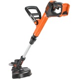 BLACK+DECKER STC1820PCB, Tagliabordi arancione /Nero, Senza batteria e caricabatteria