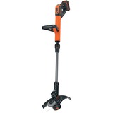 BLACK+DECKER Tagliabordi a batteria STC1820EPC, 18Volt arancione /Nero