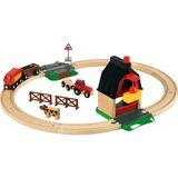 BRIO 7312350337198 Treni giocattolo, Ferrovia Ragazzo/Ragazza, 3 anno/i, Multicolore