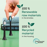 Beurer SC Classic Clean Green Planet, Testina Nero