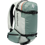 Black Diamond Dawn Patrol 25, M/L, Zaino verde chiaro/Nero