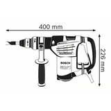 Bosch 0 611 332 100 non classificato, Trapano a percussione blu, 4,7 kg