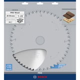 Bosch 2 608 640 651 lama circolare 31,5 cm 1 pz, Lama per sega Legno, 31,5 cm, 3 cm, 2,2 mm, 3,2 mm, Bosch