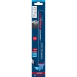 Bosch 2 608 900 369 lama per sega a gattuccio, sega a traforo e sega universale Lama per sega circolare Carburo 3 pz Lama per sega circolare, Ghisa, Acciaio, Carburo, Blu, 17,5 cm, 3 mm