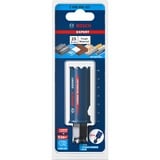 Bosch 2 608 900 421 sega per trapano 1 pz, Sega a tazza Singolo, Trapano, Mattone, Plastica, Piastrelle morbide in ceramica, Acciaio inox, Legno, Blu, 6 cm, 2,5 cm