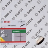 Bosch Disco diamantato standard per ceramica, Ø 125mm, Lama 