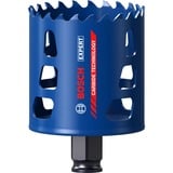 Bosch EXPERT TOUGH MATERIAL sega per trapano 1 pz, Sega a tazza Singolo, Trapano, Mattone, Plastica, Piastrelle morbide in ceramica, Acciaio inox, Legno, Nero, Blu, Rosso, Carburo di tungsteno (TC), 6 cm
