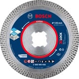 Bosch Expert HardCeramic X-LOCK lama circolare 12,5 cm 1 pz Piastrella, 12,5 cm, 2,22 cm, 1,4 mm, Bosch, 1 pz