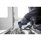 Bosch GWG 12V-50 S PROFESSIONAL smerigliatrice angolare 5 cm 15000 Giri/min 530 g, Smerigliatrice diritta blu/Nero, 15000 Giri/min, 5 cm, Batteria, 530 g, Motore senza spazzole