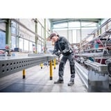 Bosch GWG 12V-50 S PROFESSIONAL smerigliatrice angolare 5 cm 15000 Giri/min 530 g, Smerigliatrice diritta blu/Nero, 15000 Giri/min, 5 cm, Batteria, 530 g, Motore senza spazzole