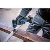 Bosch GWG 12V-50 S PROFESSIONAL smerigliatrice angolare 5 cm 15000 Giri/min 530 g, Smerigliatrice diritta blu/Nero, 15000 Giri/min, 5 cm, Batteria, 530 g, Motore senza spazzole